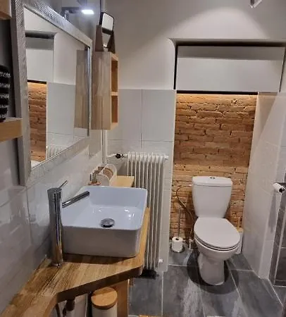 L'appart Du Terminus Lägenhet Aix-les-Bains